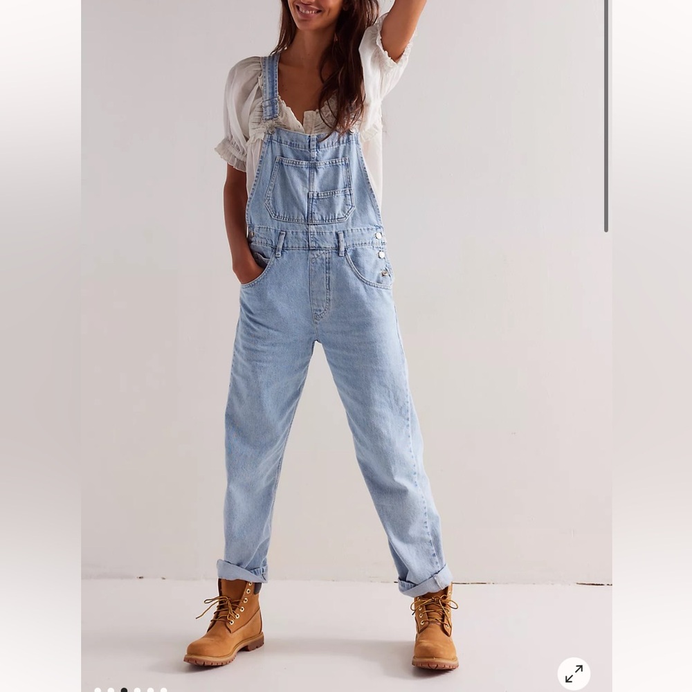 Free People - Ziggy Overalls